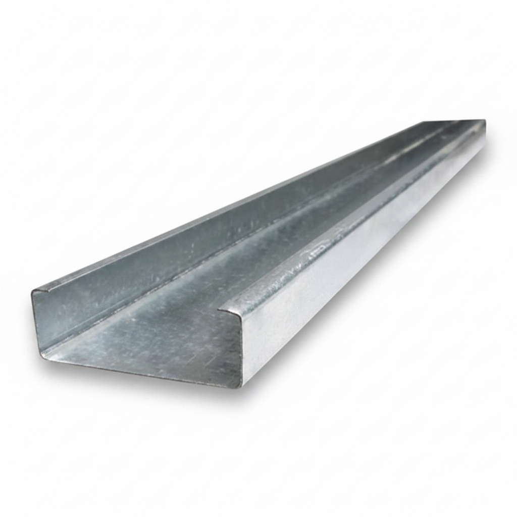 POLIN C GALVANIZADO DE 6X2 PLG 1.80 MM-6METROS