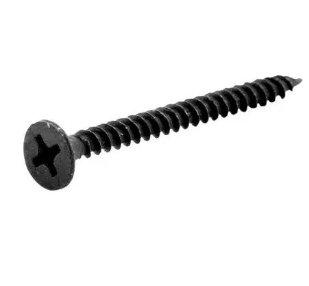 TORNILLO NEGRO TABLA ROCA ROSCA FINA 6X1 1/2PLG