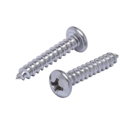 TORNILLO GOLOSO CABEZA REDONDA 8X1PLG