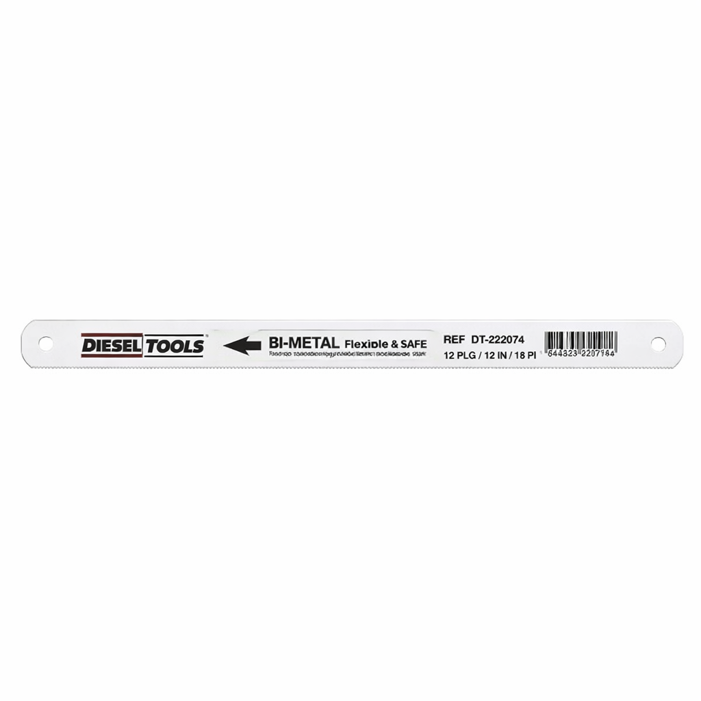 SIERRA BIMETALICA BLANCA 12 PLG DT-222074 DIESEL TOOLS