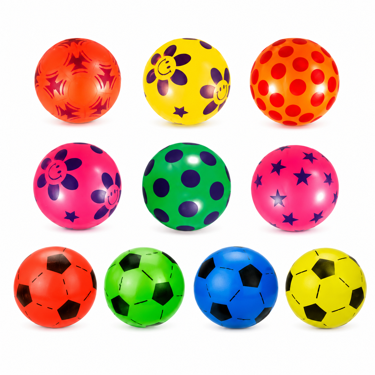 PELOTA CON DISEÑOS #10 UNIDAD