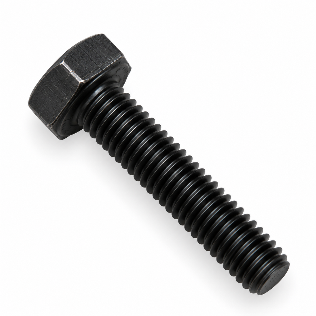 PERNO HEXAGONAL NEGRO SIN TUERCA 5/16X2 PLG