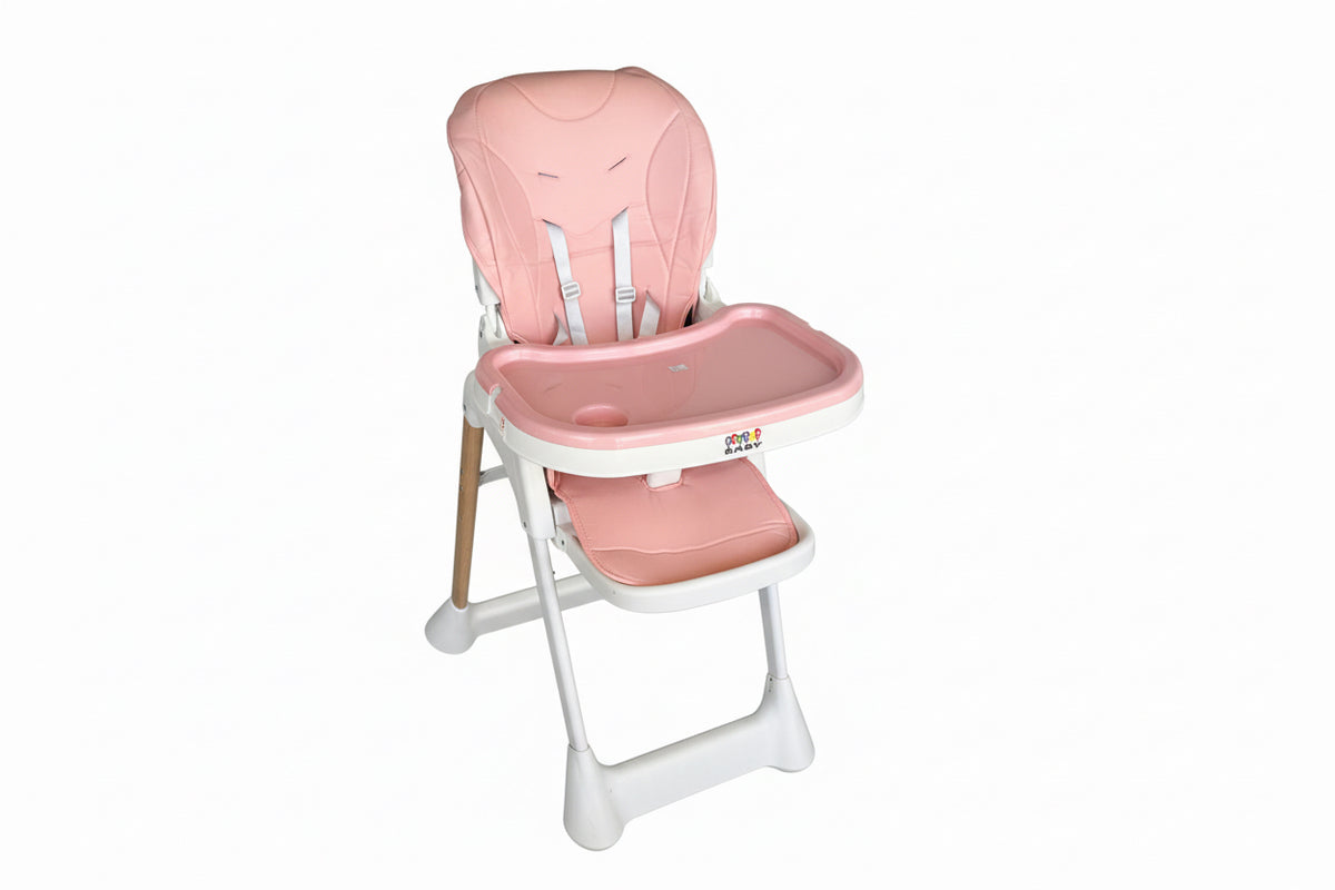 SILLA ROSADA PARA BEBE WONDER BABY