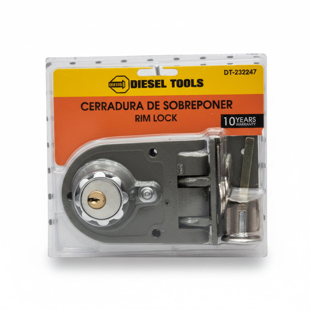 CERRADURA PARA PORTON CORREDIZO GARRA DE LEON DT-232247 DIESEL TOOLS