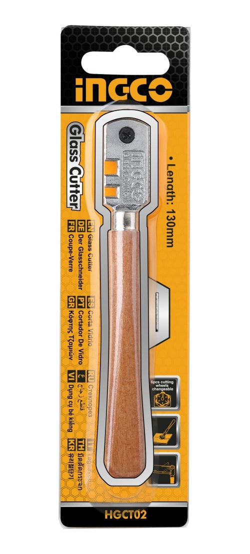 CORTADOR VIDRIO 130MM INGCO HGCT02