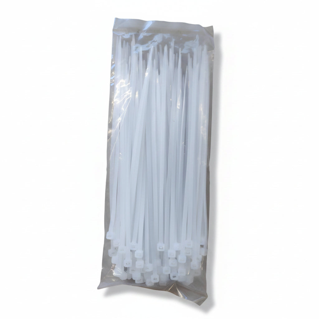 CINCHO PLASTICO 8X35 CM 100 PZAS BOLSA