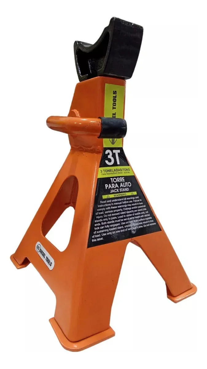 GATO DE TORRE PARA AUTO 3T DIESEL TOOLS