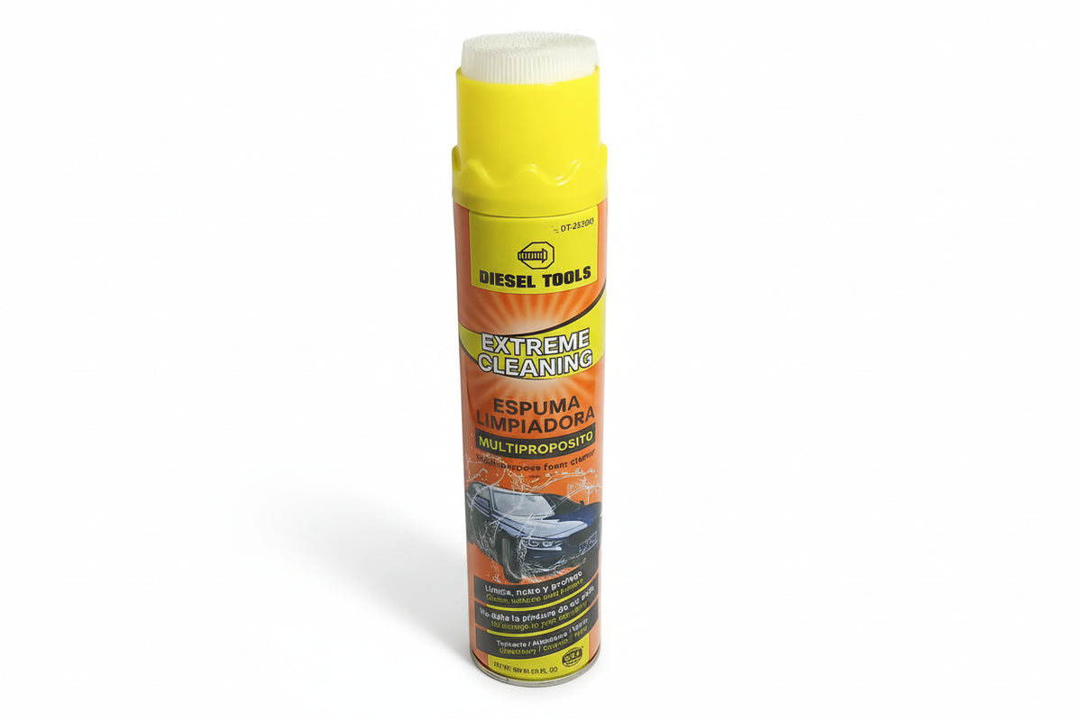 ESPUMA LIMPIADORA MULTIPROPOSITO DIESEL TOOLS