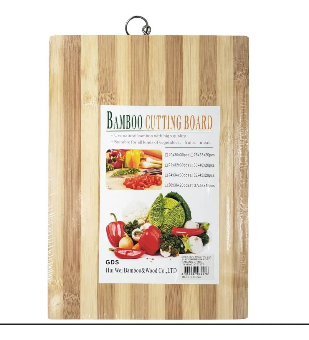 TABLA DE PICAR 29X39 BAMBOO GDS AZ8067