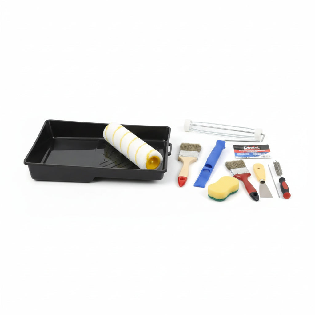 KIT PARA PINTOR 8 PIEZAS 9 PLG DIESEL TOOLS DT-222137