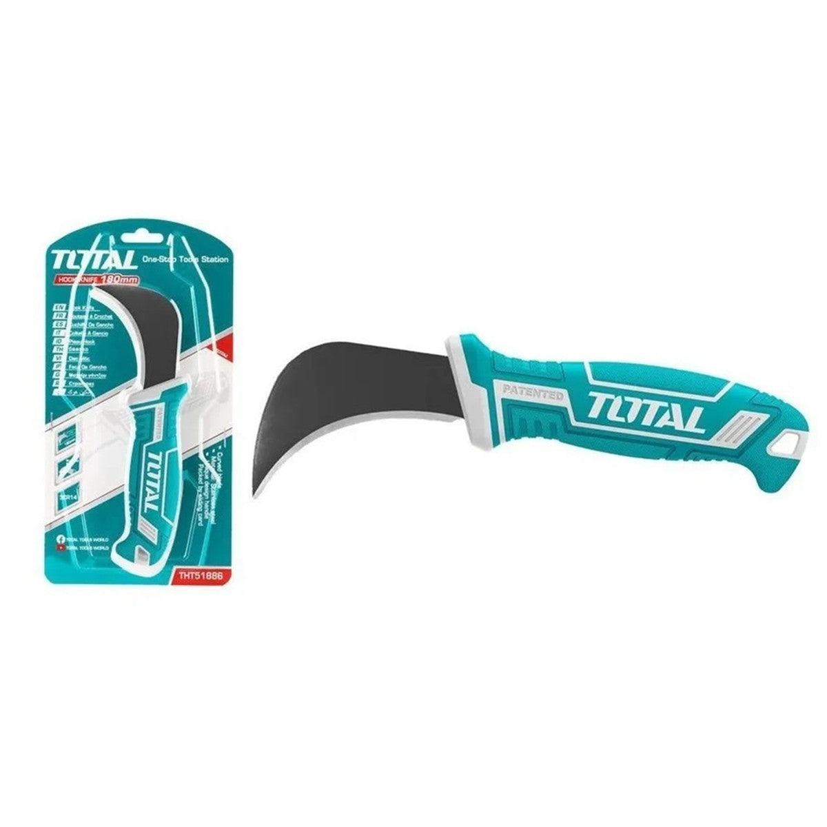 NAVAJA PELACABLE 180MM TOTAL THT51886