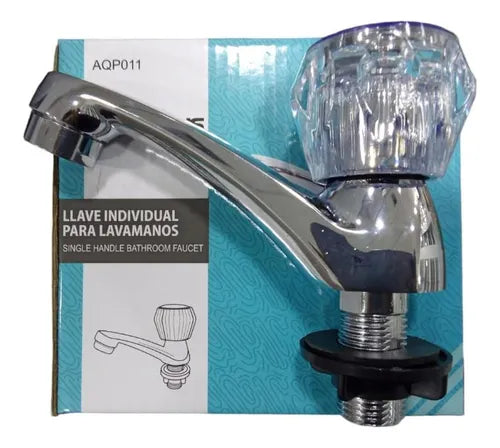 LLAVE INDIVIDUAL PARA LAVAMANOS AQUA PLUS AQP011