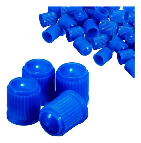 TAPON PARA VALVULAS PLASTICO AZUL VC8-AZUL