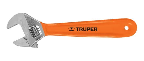 LLAVE AJUSTABLE DE 8 PLG TRUPER 15510