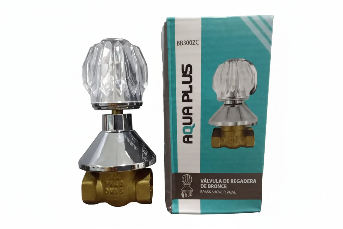VALVULA INDIVIDUAL PARA DUCHA AQUA PLUS BB300ZC