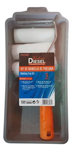 KIT PARA PINTOR 5 PIEZAS 4PLG DIESEL TOOLS DT-232179