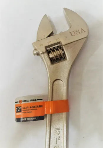 LLAVE AJUSTABLE DE 12 PLG DIESEL TOOLS DT020014