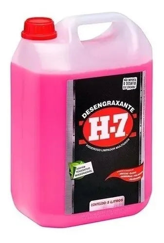 DESENGRASANTE H-7 DE 5 LT (3.79ML) GALON