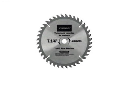 DISCO VIKINGO SIERRA CIRCULAR DE 10 PLG 60 DIENTES