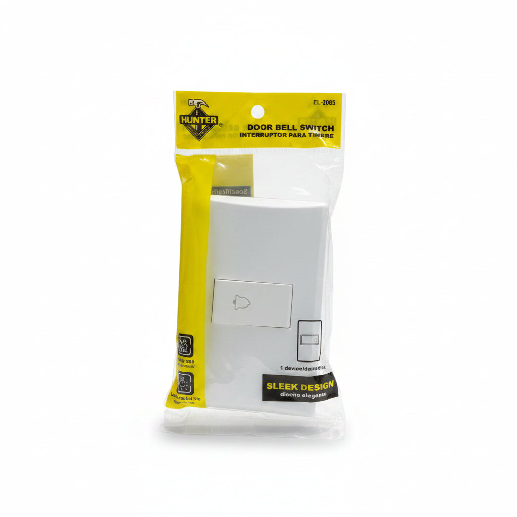 INTERRUPTOR PARA TIMBRE HUNTER EL-2085