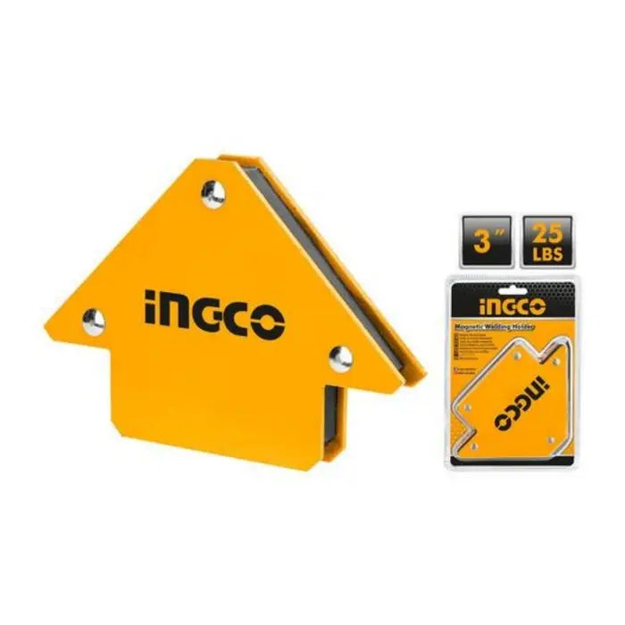 ESCUADRA MAGNETICA DE 3 PLG 25LB INGCO