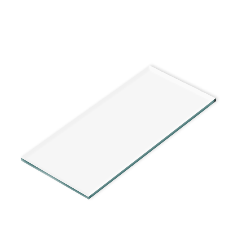 VIDRIO CLARO PARA CARETA DE SOLDAR DE 2X 4 1/4 PLG HUNTER S-1075