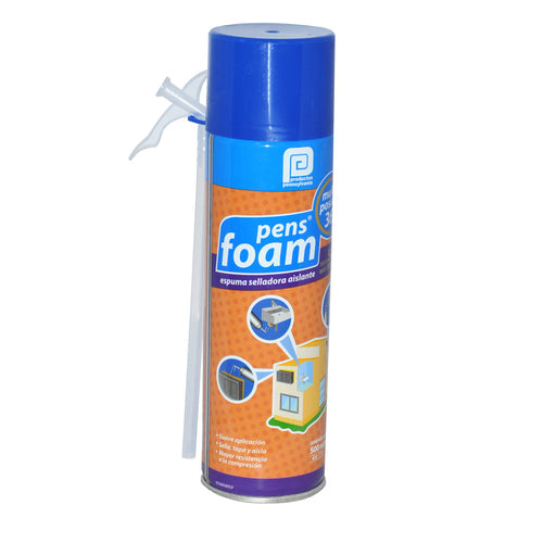 ESPUMA RELLENADORA POLIURET 500 ML PENNSYLVANIA