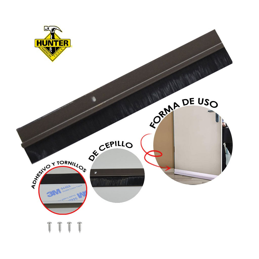 TAPA POLVO ALUMINIO 36 PLG HUNTER F-1496