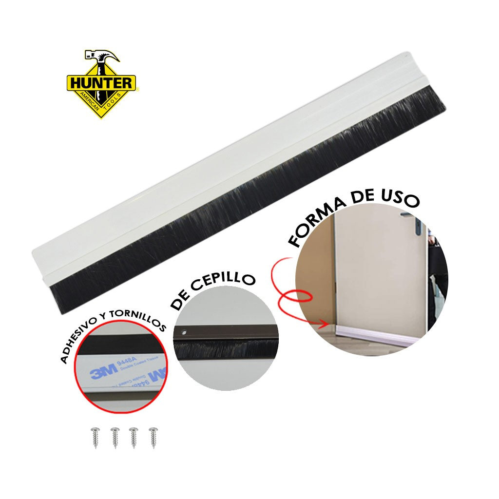 TAPA POLVO ALUMINIO 36 PLG HUNTER F-1497