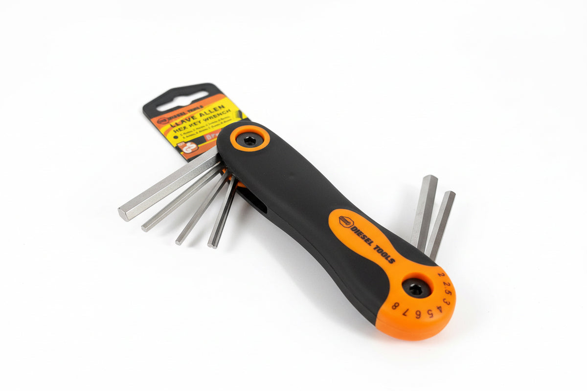 LLAVE L 8PZS TIPO NAVAJA DIESEL TOOLS DT020151-8