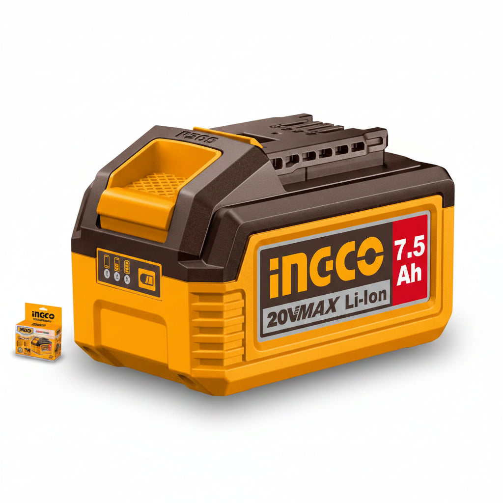 BATERIA ION-LITIO LINEA 20 V 7.5 Ah INGCO FBLI2075
