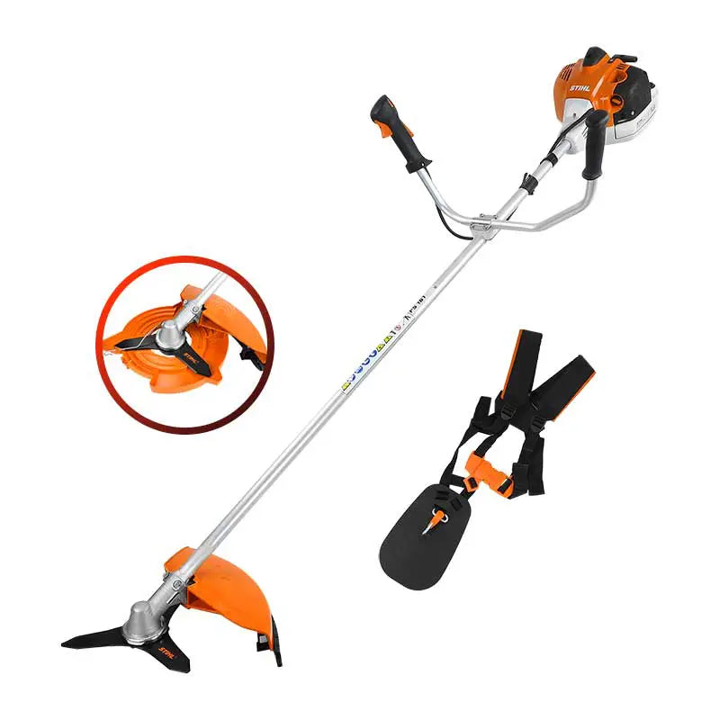 ORILLADORA MOTOR 2 TIEMPOS 37.7 cm3 1.49 kW (2 hp) CON HILO STIHL FS161