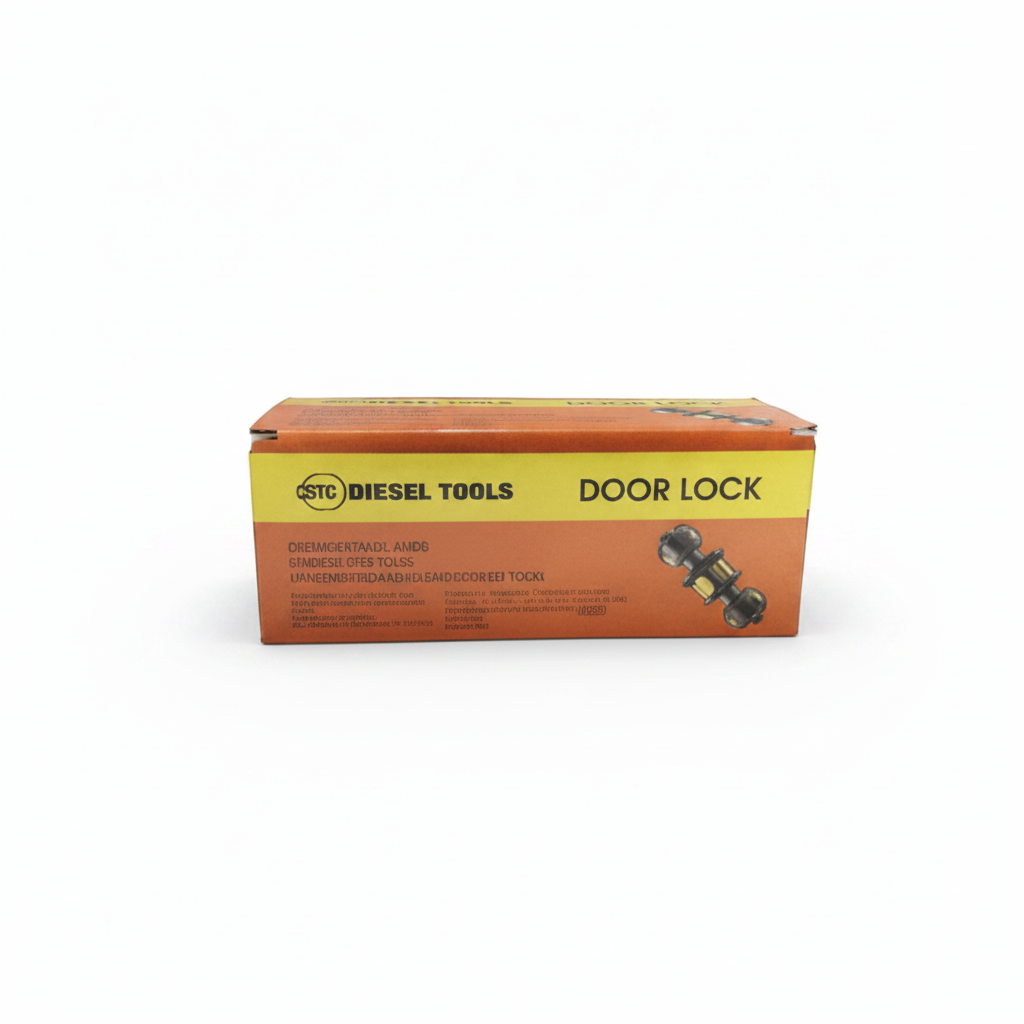 CERRADURA BLISTER NEGRA DIESEL TOOLS DT-587-BLACK