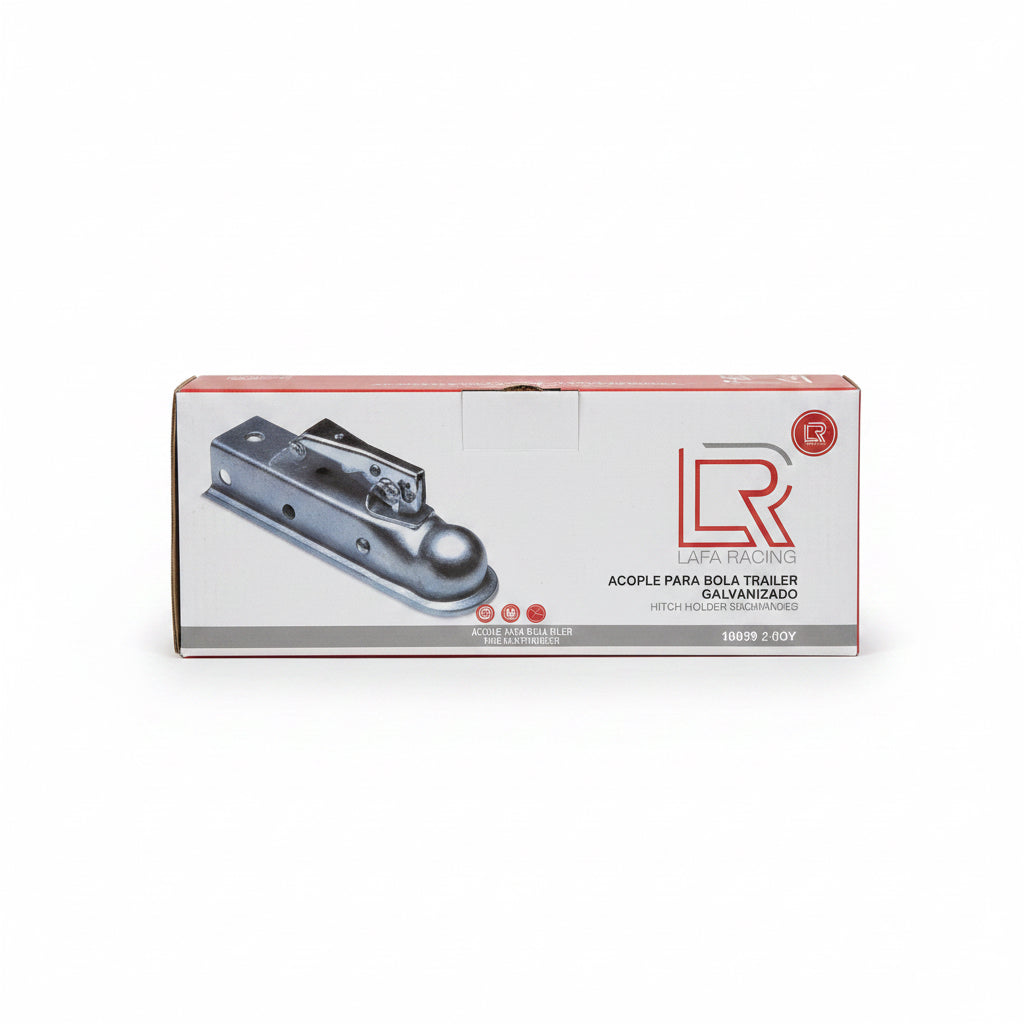 ACOPLE PARA BOLA TRAILER 2PLG GALVANIZADO LAFA RACING 50205-2GLV
