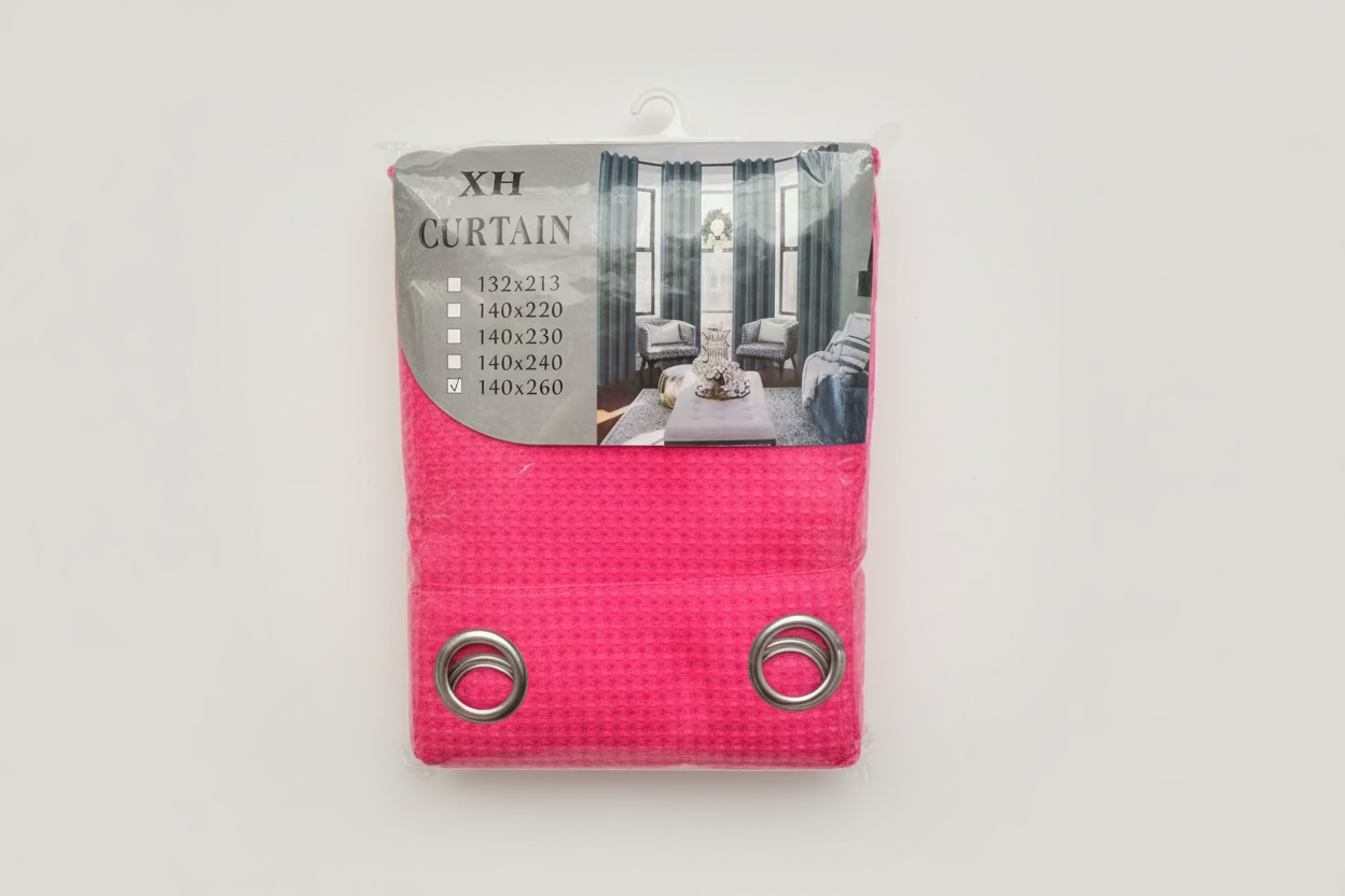 CORTINA PARA INTERIOR XH 140 × 260 CM