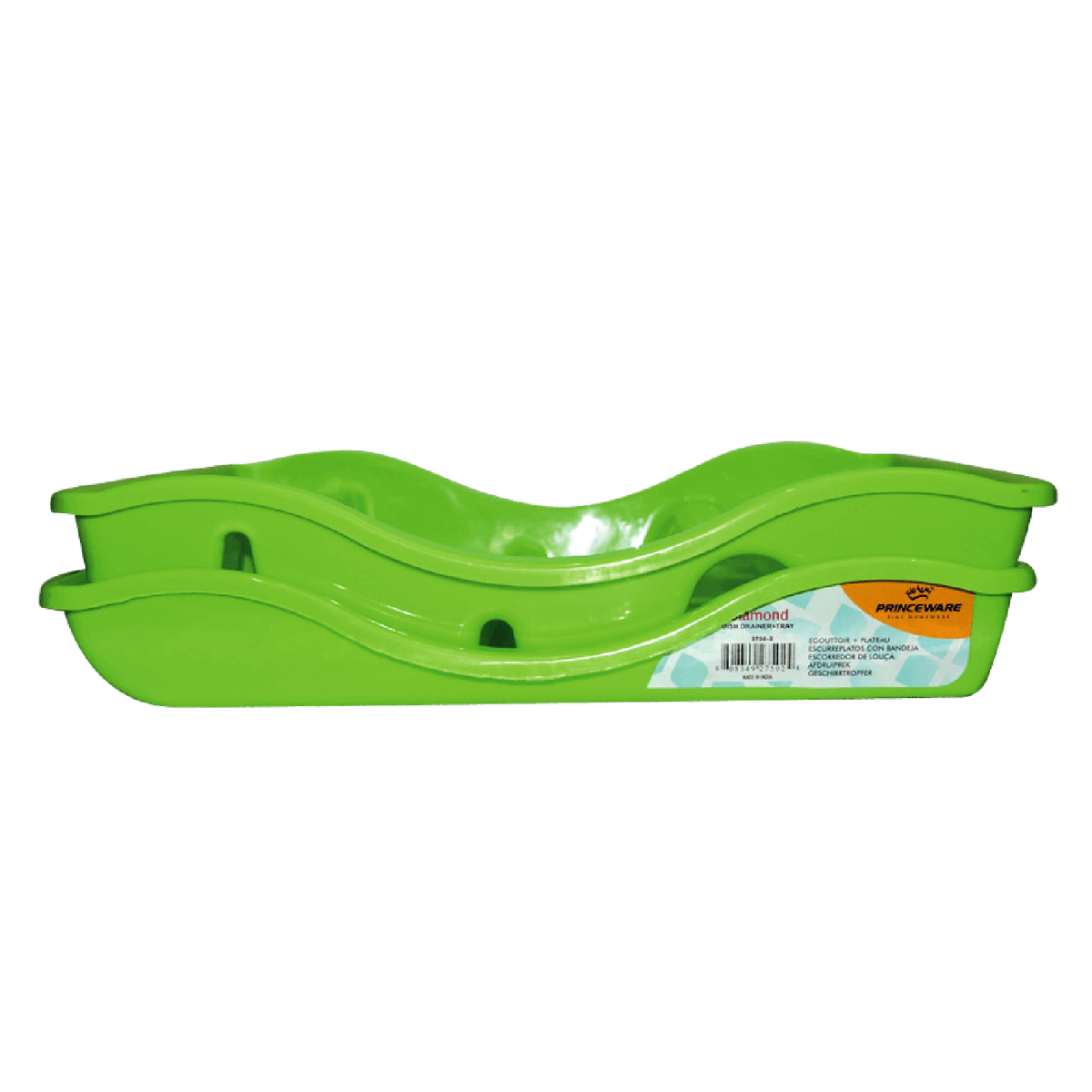 ESCURRIDOR DE PLATOS DE COLORES PRNICEWARE 2750-2 UNIDAD