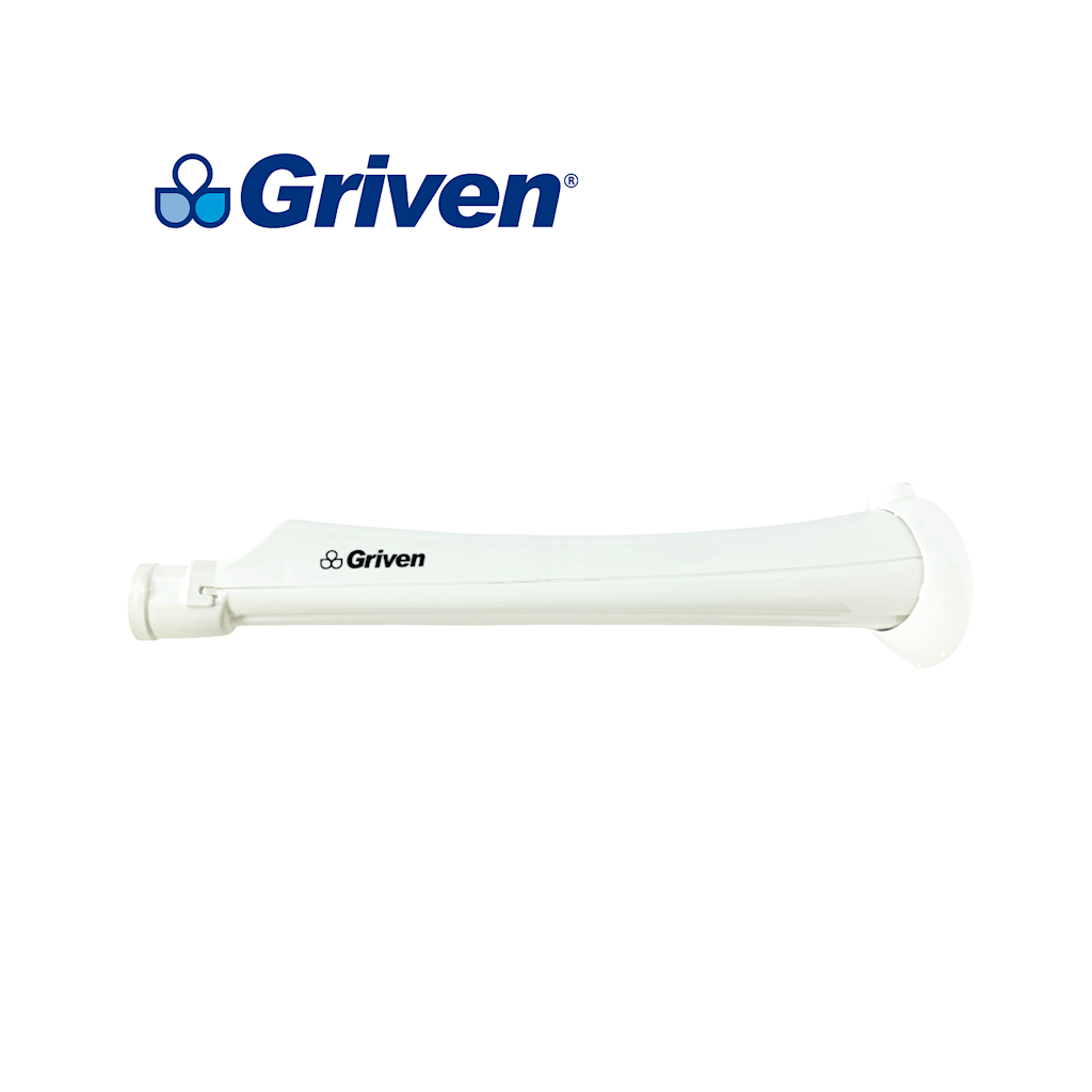 BRAZO PLASTICO PARA REGADERA ELECTRICA GRIVEN GV-SH-ARM