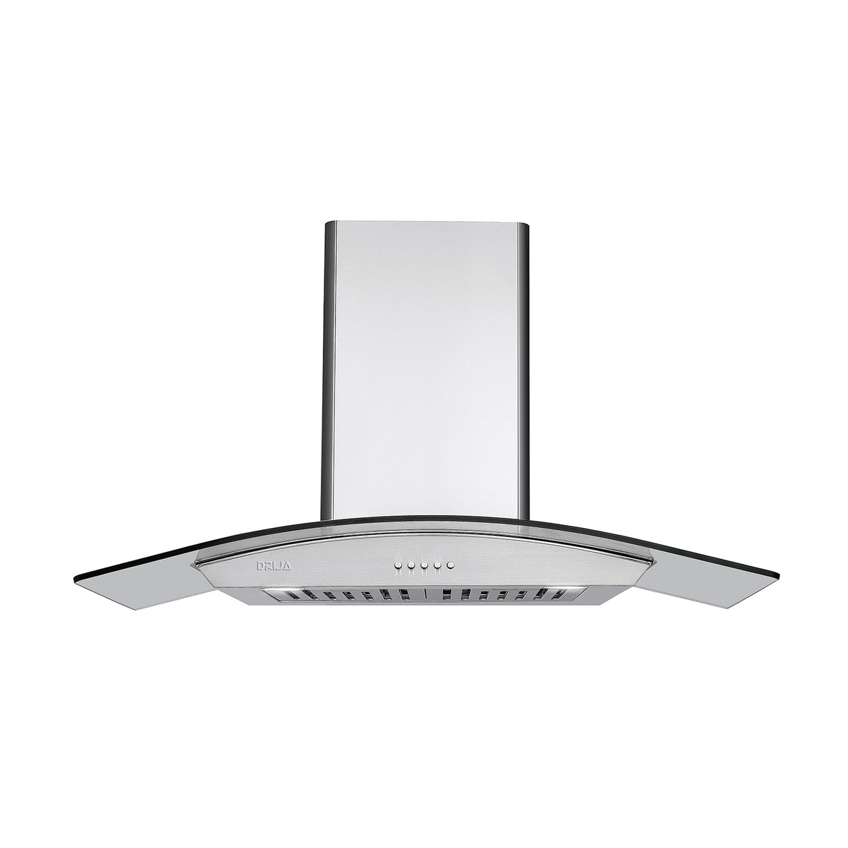 EXTRACTOR DE COCINA TIPO CAMPANA 90CM ACERO DRIJA GALAXI-90