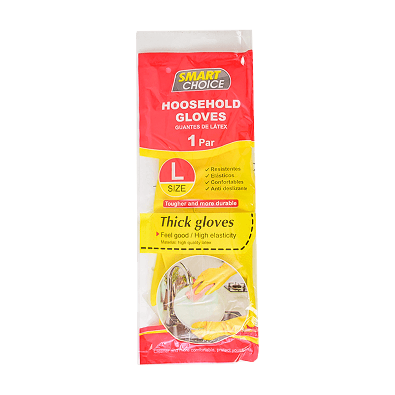 GUANTE DE LATEX T/XL SMART CHOICE SC3-346XL