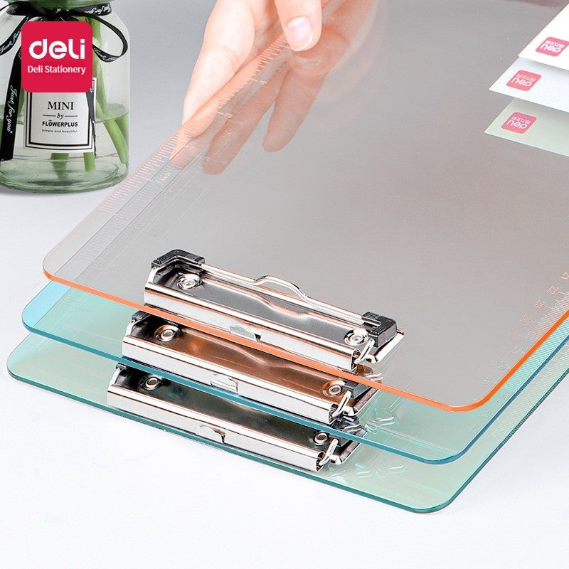 TABLA PORTA-PAPELES DE OFICINA A4 DELI 9256