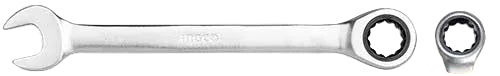 LLAVE MIXTA C/RATCHET 19MM CR-V INGCO HCSPAR191