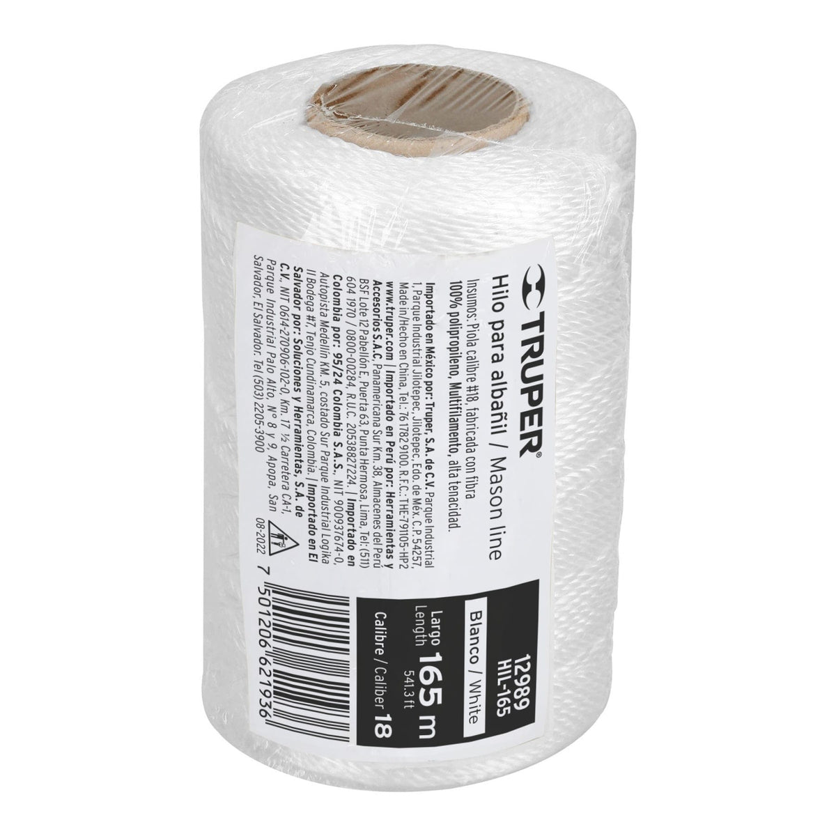 HILO PARA ALBAÑIL DE 165M TRUPER 12989