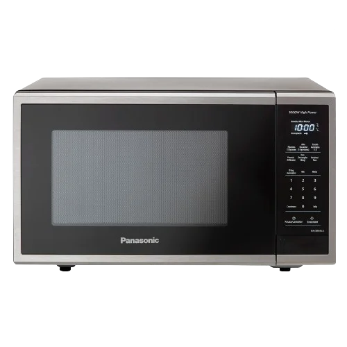 MICROONDA PANASONIC NEGRO 0.9P3 900W NN-SB428S