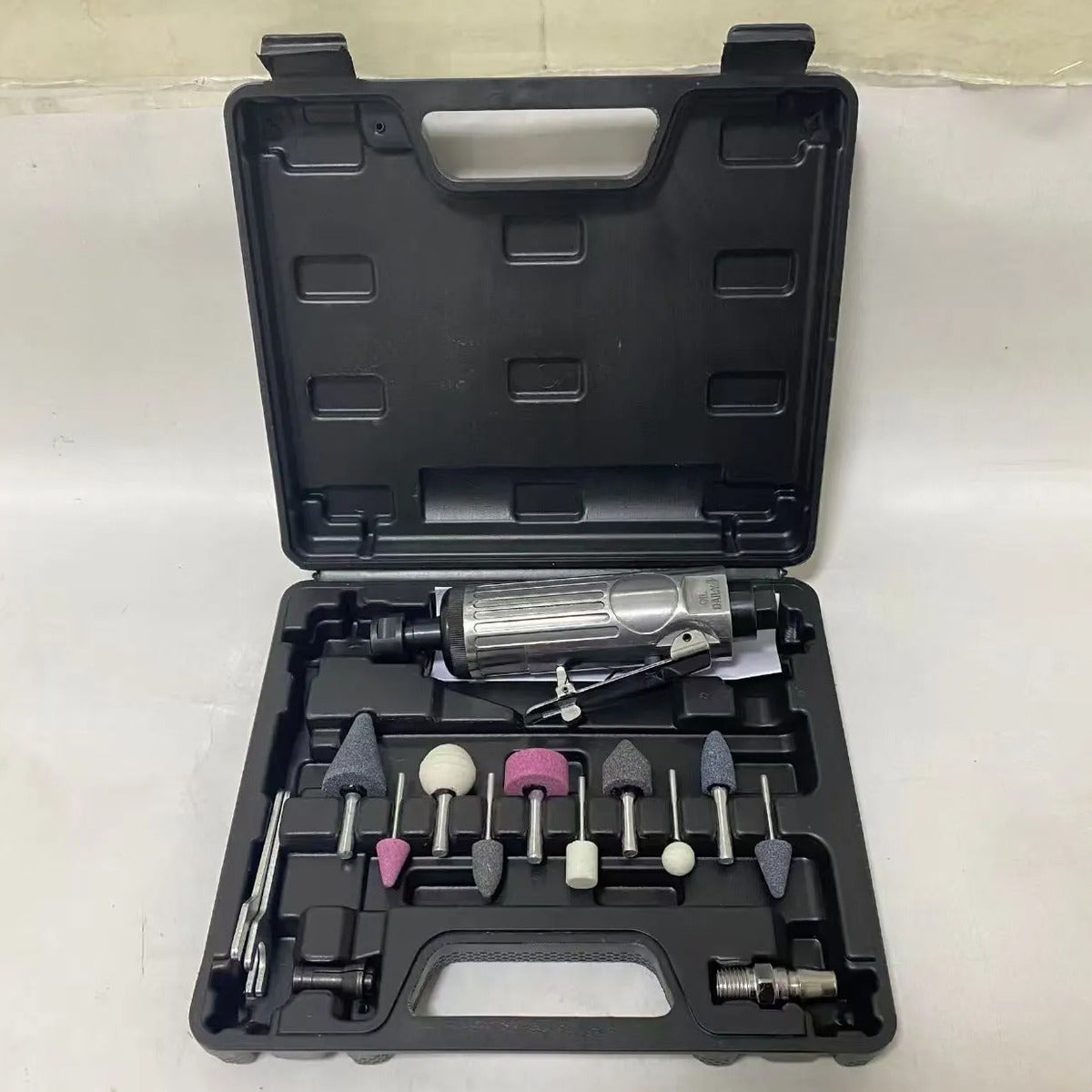 KIT DE AMOLADORA NEUMATICA DE 16 PCS AIR TOOLS