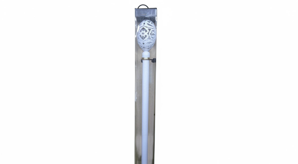 CORTINERO REMATE OVALADO CALADO 1.2M 70-120 FB19039