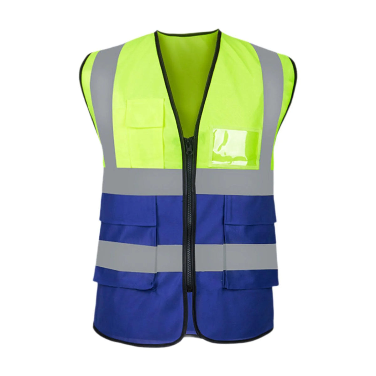 CHALECO VERDE/AZUL CON SIPER 2XL 4426