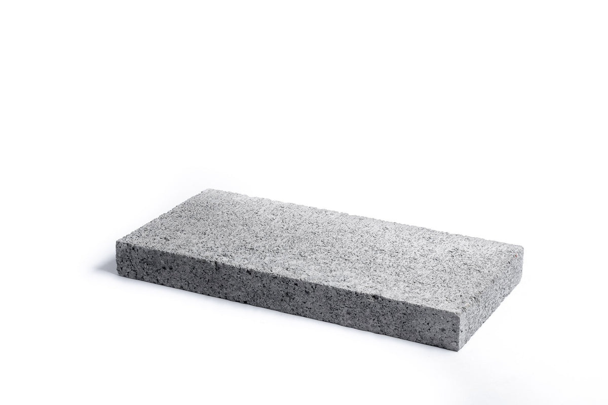 BALDOSA PREFASA GRIS 5X20X40