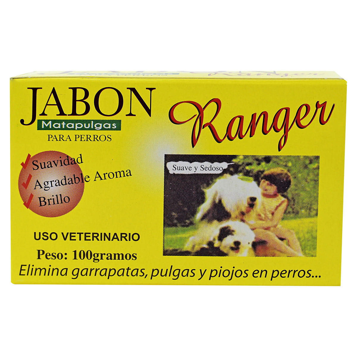 RANGER JABON MATA PULGAS 4161