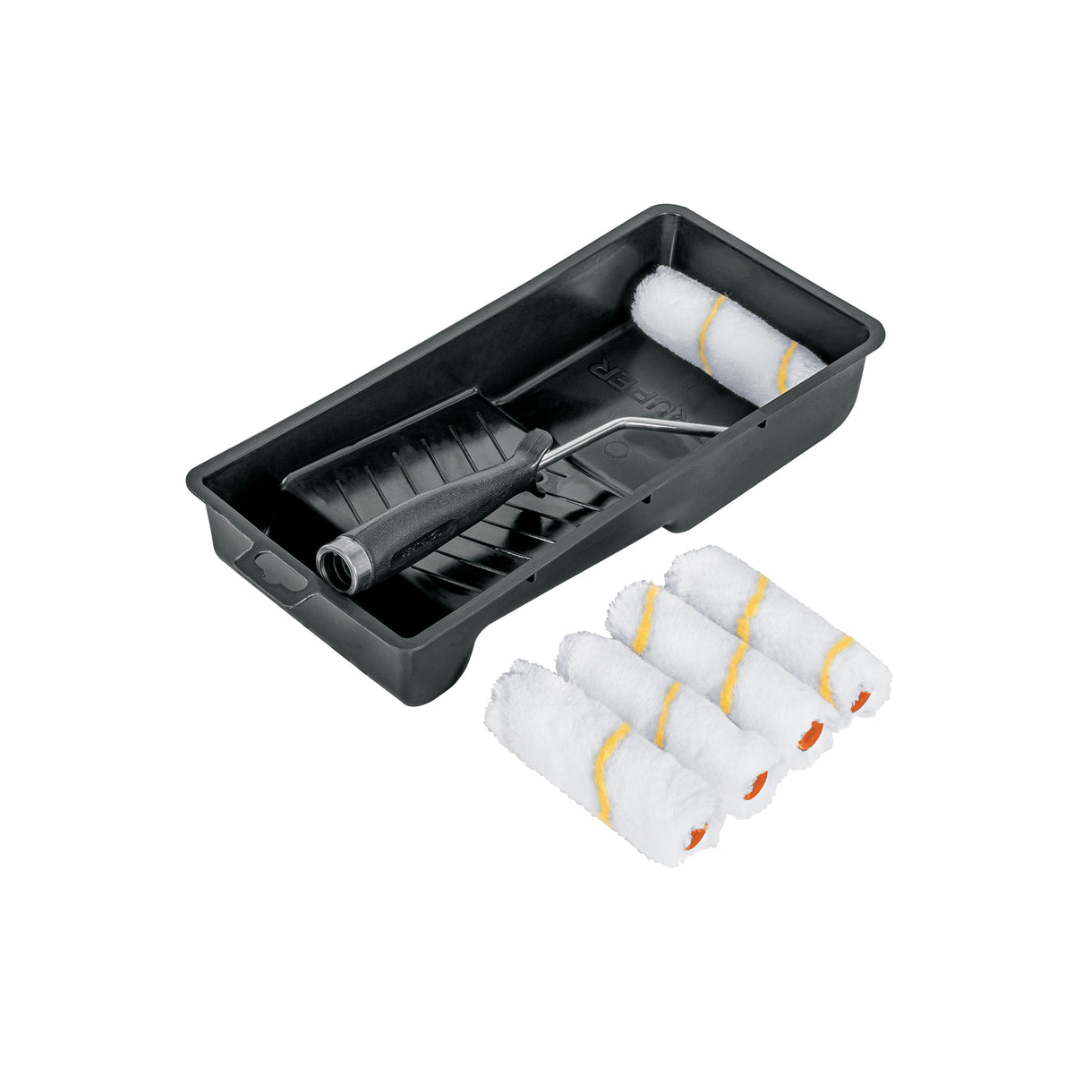KIT PARA PINTOR 7 PIEZAS 4PLG TRUPER 15023