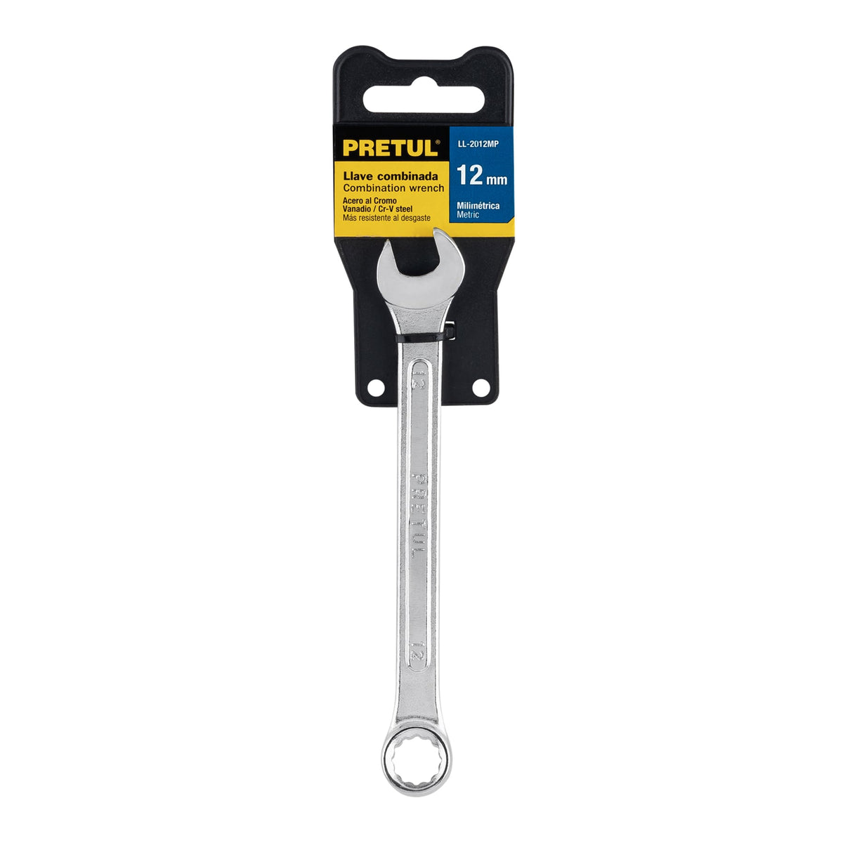 LLAVE COMBINADA 12 MM PRETUL 21906